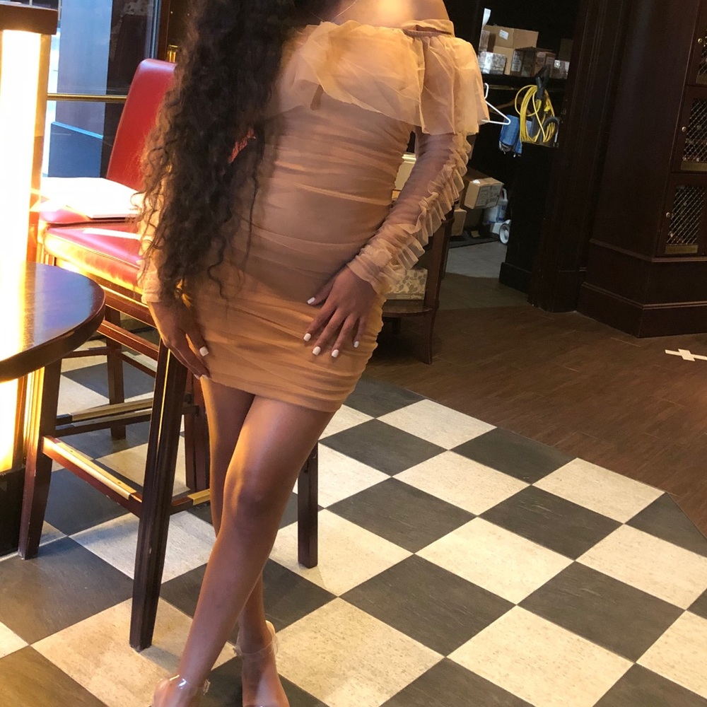 Dress worn once’s size 4